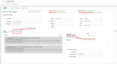Image of the Flex Attachment Control and Attachments tab.